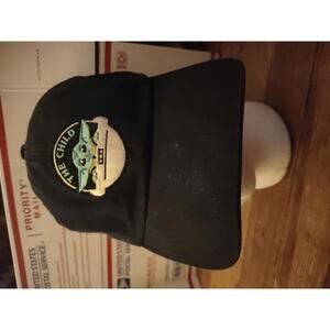 Star Wars brand The Child / mandolorian baby Yoda strapback